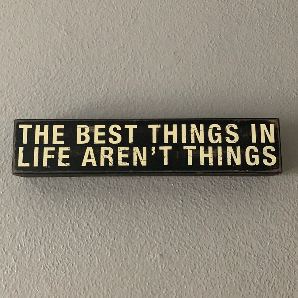 Hanging Sign